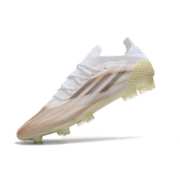 Adidas X Speedflow FG Inflight Blanco Negro Oro